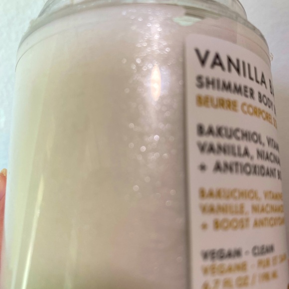Truly VANILLA baby 🌟🌟 shimmer body butter EUC 6.7 oz - Picture 6 of 16